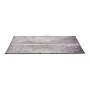 Tapis Gris Blanc Polyester (100 x 150 cm)