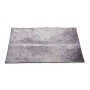Tapis Gris Blanc Polyester