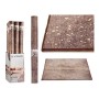 Tapis Marron Blanc Polyester