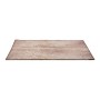 Tapis Marron Blanc Polyester