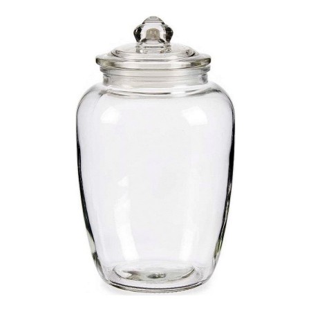 Boîte Vivalto Hermétique Transparent verre 2300 ML (15,5 x 24 x 15,5 cm)