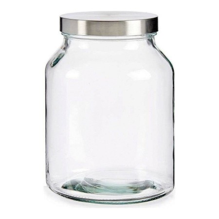 Boîte Vivalto verre Aluminium 3000 ml (16 x 21,5 x 16 cm)