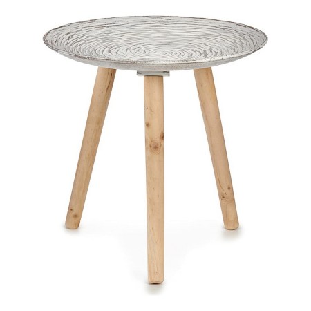 Table d'appoint Spirales Bois (40 x 39 x 40 cm)