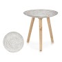 Table d'appoint Spirales Bois (40 x 39 x 40 cm)