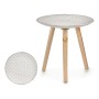 Table d'appoint Losanges Bois (40 x 39 x 40 cm)