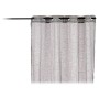 Rideau Visillo Gris Polyester (140 x 260 cm)