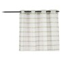 Rideau Visillo Rayures Vert Polyester (140 x 260 cm)