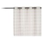 Rideau Visillo Rayures Beige Polyester (140 x 260 cm)