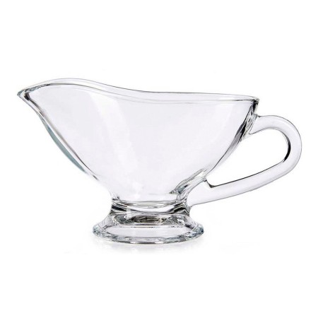 Saucière Transparent verre 300 ml (9 x 10 x 19 cm)