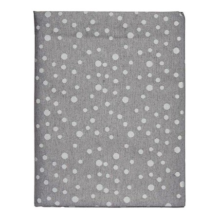 Nappe Jacquard Pois Gris (140 x 180 cm)