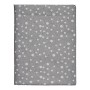 Nappe Jacquard Pois Gris (140 x 180 cm)