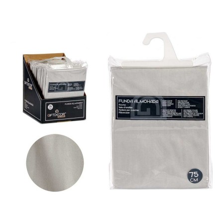 Taie d'oreiller Gris