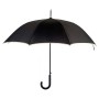 Parapluie Noir Crème Métal Fibre (95 x 95 x 86 cm)