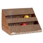 Grattoir pour Chats Marron (16,5 x 16,5 x 26,5 cm)