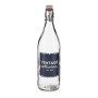 Bouteille Vintage Transparent Métal Plastique verre (1000 ml)