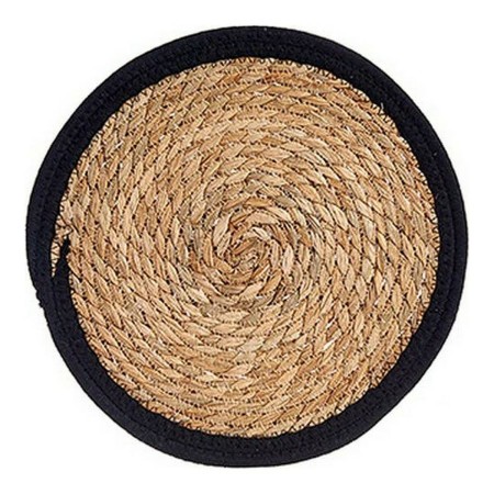 Dessous de plat Marron Noir Fibre naturelle (Ø 30 cm)