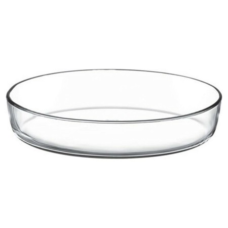 Plateau pour Four Transparent Verre Borosilicaté (1550 ml)