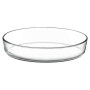 Plateau pour Four Transparent Verre Borosilicaté (1550 ml)