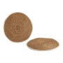 Tapis Marron Blanc Fibre naturelle (Ø 80 cm)
