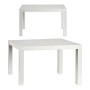 Table d'appoint Blanc Bois (50 x 45 x 79 cm)