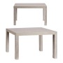 Table d'appoint Gris Bois (50 x 45 x 79 cm)