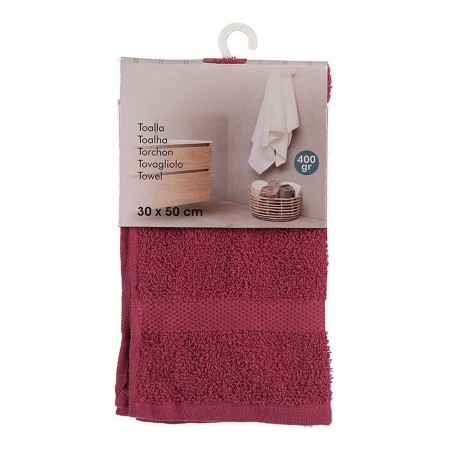 Serviette de toilette Bordeaux (30 x 50 cm)