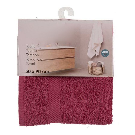 Serviette de toilette Bordeaux (50 x 90 cm)