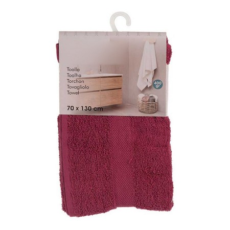 Serviette de toilette Bordeaux (70 x 130 cm)