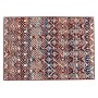 Tapis Rouge Marron Clair Ethnique Polyamide (190 x 133 cm)