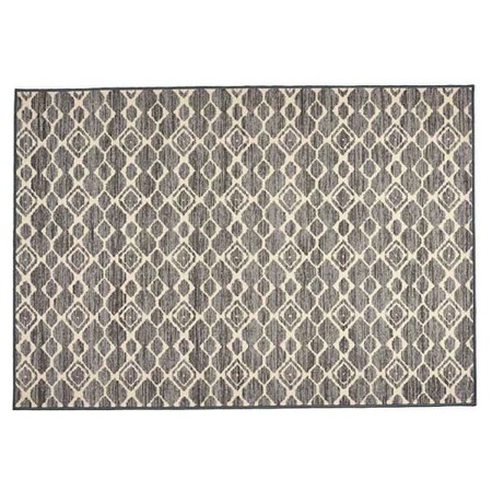 Tapis Bleu Marron Clair Ethnique Polyamide (190 x 133 cm)
