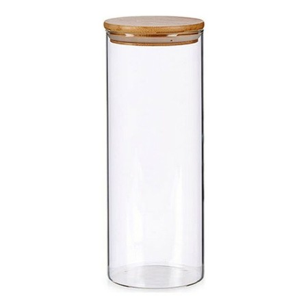 Boîte Bambou Verre Borosilicaté (10 x 25,7 x 10 cm) (1800 ml)