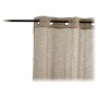 Rideau Beige Polyester (140 x 260 cm)