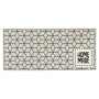 Tapis Homemade Noir Gris Polyamide Latex (40 x 1 x 90 cm)