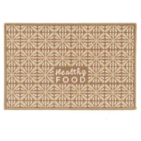 Tapis Healthy Food Beige Polyamide Latex (40 x 1 x 60 cm)