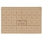Tapis Healthy Food Beige Polyamide Latex (40 x 1 x 60 cm)