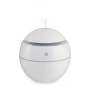 Humidificateur à Diffuseur d'Arômes avec LED Multicolore Blanc Plastique (130 ml) (10 x 10 x 10 cm)