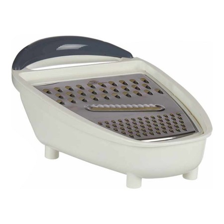 Râpe avec réservoir Acier inoxydable polypropylène (15,5 x 10 x 26 cm)