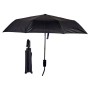 Parapluie pliable Métal Tissu Noir (80 x 90 x 57 cm)
