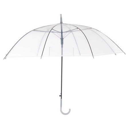 Parapluie Transparent Blanc Enfant Plastique (72 x 92 x 92 cm)