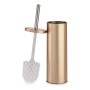 Brosse de salle de wc Doré Métal Plastique (10,2 x 38 x 10,2 cm)