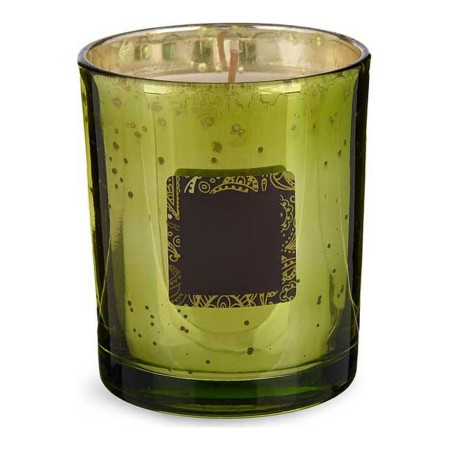 Bougie Parfumée Viride Citron Thé vert Vert (8 x 9 x 8 cm)