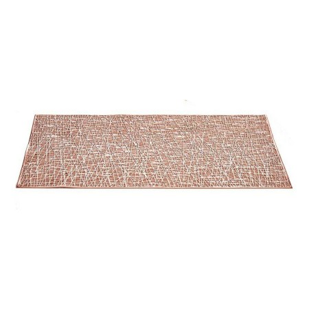 Dessous de plat Rose Plastique (30 x 45 cm)