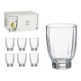 Set de Verres Amore Verre Transparent (330 ml) (6 pcs)