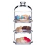 Pot en verre Patisserie Empilable (10 x 25 x 10 cm)