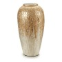 Vase Blanc Largeur Nacre noire DM (22 x 41 x 22 cm)