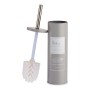 Brosse de salle de wc Natural Acier Plastique (9,5 x 37,5 x 9,5 cm)