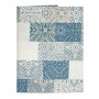 Nappe Mandala toile Bleu (140 x 180 cm)