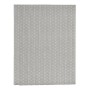 Nappe Etoiles toile Gris (140 x 180 cm)