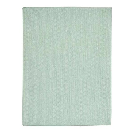 Nappe Etoiles Vert toile (140 x 180 cm)