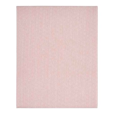 Nappe Etoiles toile Rose (140 x 180 cm)